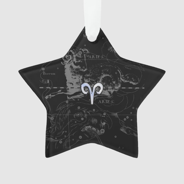 Chrome comme Aries Zodiac Connexion Hevelius Black (devant)