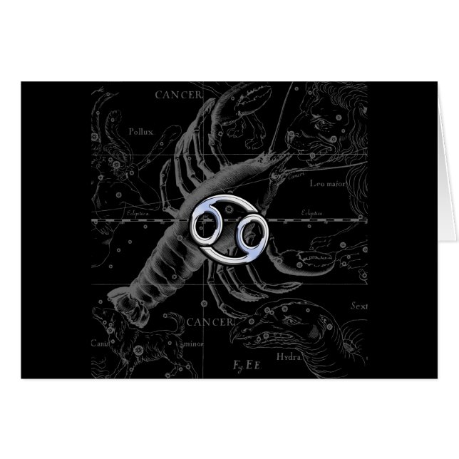 Chrome comme cancer Connexion Hevelius Engraving (Devant horizontal)