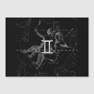 Chrome comme Gemini Zodiac Connexion Hevelius