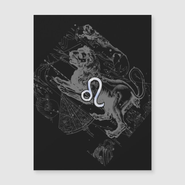 Chrome comme Leo Zodiac Connexion Hevelius (Devant)