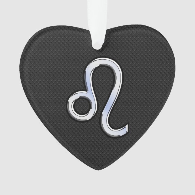 Chrome Comme Leo Zodiac Connexion peau de serpent (devant)