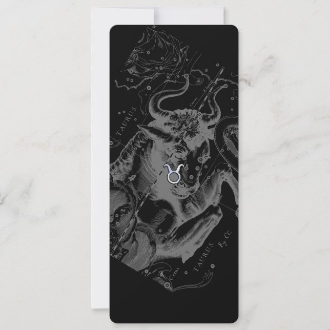 Chrome comme Taurus Zodiac Connexion Hevelius (Devant)