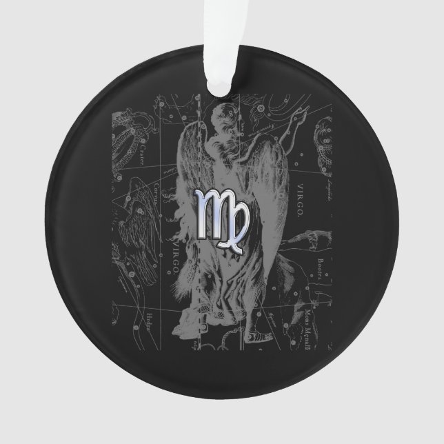 Chrome comme Virgo Zodiac Connexion Hevelius en no (devant)