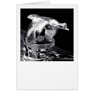 "Chrome en vol" - Flying Quail Radiator Casquette