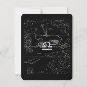 Chrome like Libra Zodiac