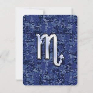 Chrome Scorpio Zodiac Connexion Marine Camo Bleu