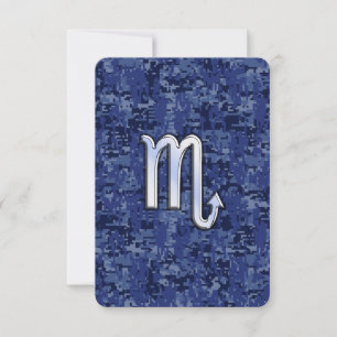 Chrome Scorpio Zodiac Connexion Marine Camo Bleu