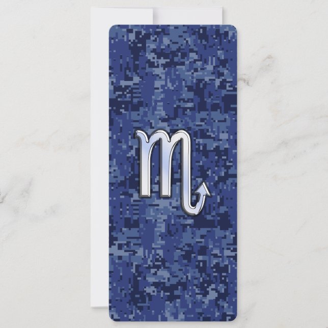 Chrome Scorpio Zodiac Connexion Marine Camo Bleu (Devant)