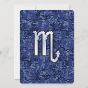 Chrome Scorpio Zodiac Connexion Marine Camo Bleu