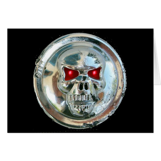 CHROME SKULL (Devant horizontal)