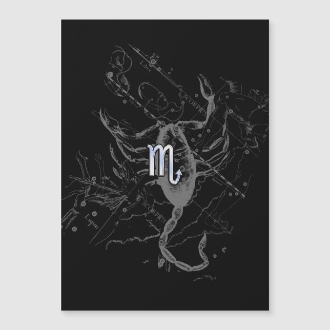 Chrome Style Scorpio Zodiac Connexion Hevelius (Devant)