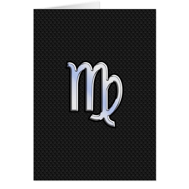 Chrome Virgo Zodiac Connexion style peau de serpen (Devant)