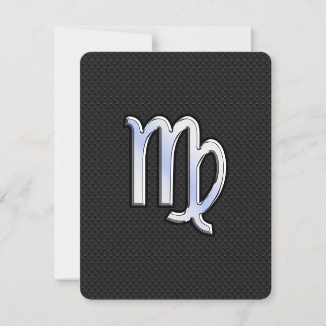 Chrome Virgo Zodiac Connexion style peau de serpen (Devant)