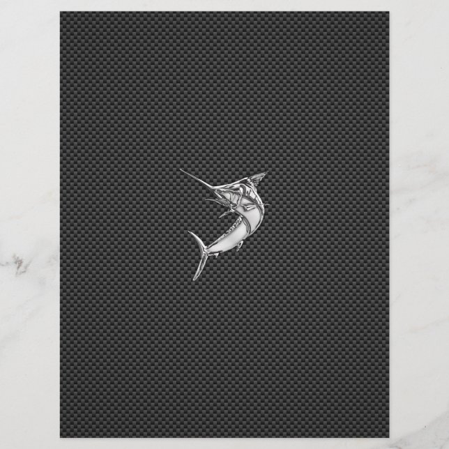 Chromes Style Marlin on Carbon (Devant)