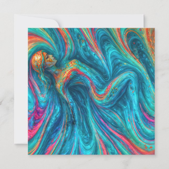 "Chromisca" - Portrait d'enceinte fluide (Devant)