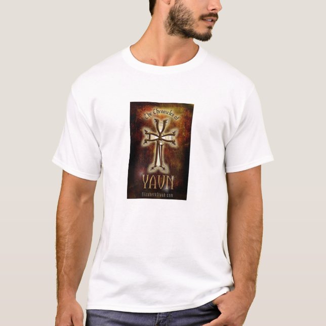 Chronicles de T-shirt de Yavn (Devant)