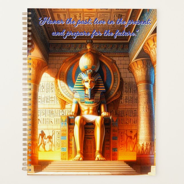 Chronique de Pharaon - 4D Anime Egyptian Temple (Devant)