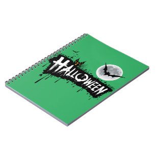 Chroniques de Cauldron : Carnet Spiral pour Hallow