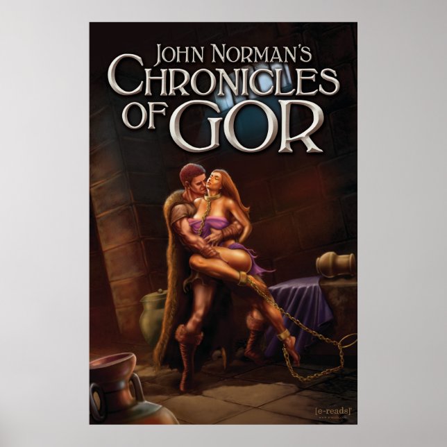 Chroniques de Gor Poster - Rogue of Gor (Devant)