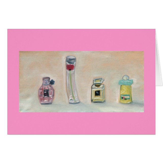 "Chronologie de parfum " (Devant Horizontal)