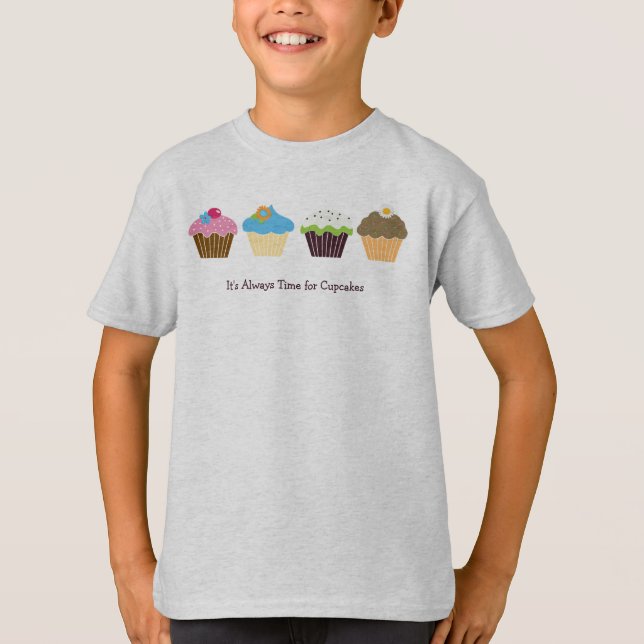 Chronométrez pour le T-shirt de petits gâteaux (Devant)
