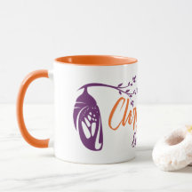 Chrysalis Mug double couleur