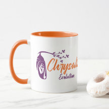 Chrysalis Mug double couleur double logo#1