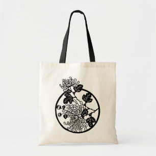 Chrysanthème Chinois - Sac Cabas