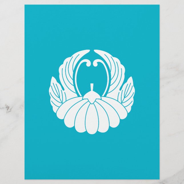 chrysanthème de style fusen (Devant)