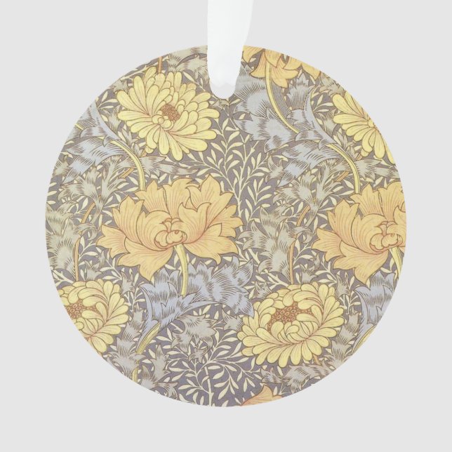 Chrysanthème Fleurs de Maman William Morris (devant)