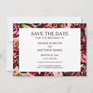 Chrysanthème romantique sur la fleur d'amande