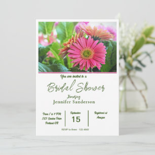 Chrysanthèmes Bridal Brunch Invitation