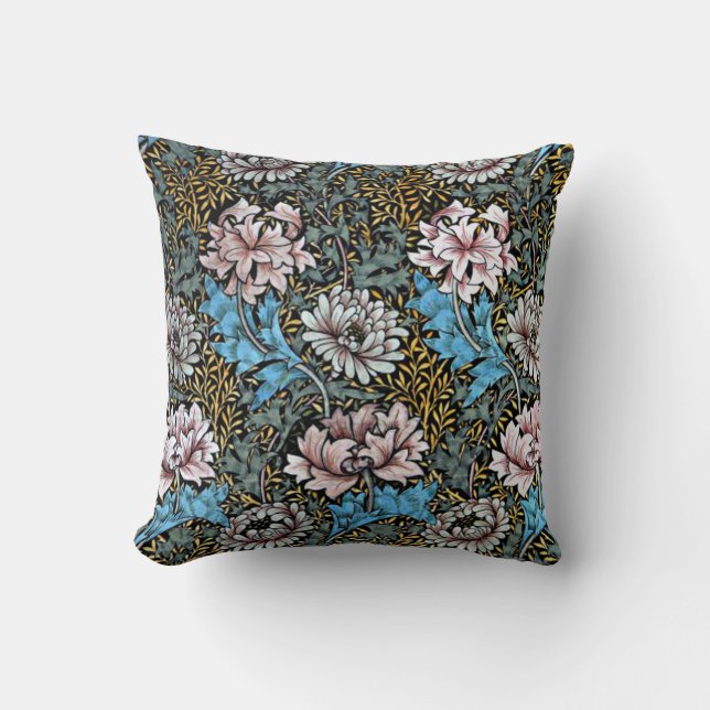 Chrysanthèmes coussins (Recto)