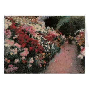 Chrysanthèmes par Dennis Bunker Miller, Beaux-arts