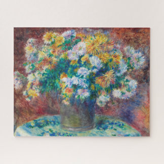 Chrysanthèmes par Pierre-Auguste Renoir Puzzle