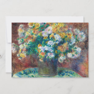 Chrysanthèmes   Renoir