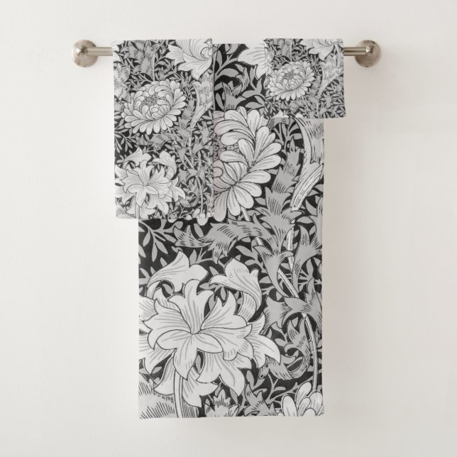 Chrysanthemum Grey, William Morris (En situation)