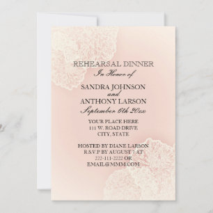 Chrysanthemum rose Récréation florale Invitation