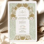 Chrysanthemum Wedding Invitations William Morris<br><div class="desc">Invitations de mariage Art Nouveau Chrysanthemum par William Morris dans un design floral, romantique et fantaisiste. Les fleuris victoriens vintages complètent les polices art déco classiques. Entrez vos informations personnalisées, et vous avez terminé. Si vous souhaitez modifier la conception, cliquez sur le bouton bleu "Customiser". Merci tellement pour considérer mon...</div>