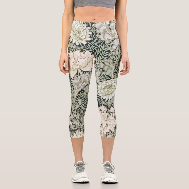 Chrysanthemum, William Morris Leggings (Recto)