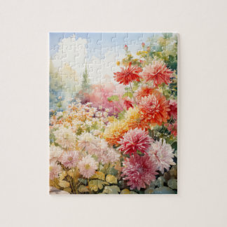 Chrysanthemums Chrysanthemums Puzzle 110 Pcs. 20,5
