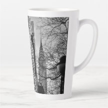 Chrysler Building Manhattan tall tall mug