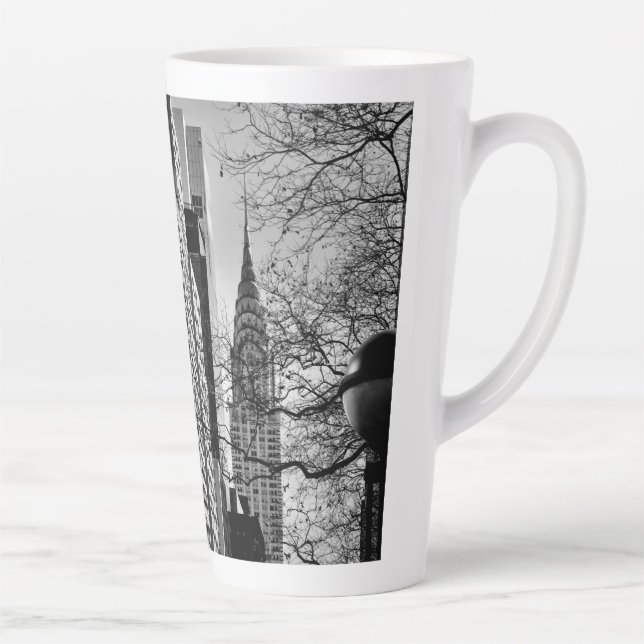 Chrysler Building Manhattan tall tall mug (Droite)