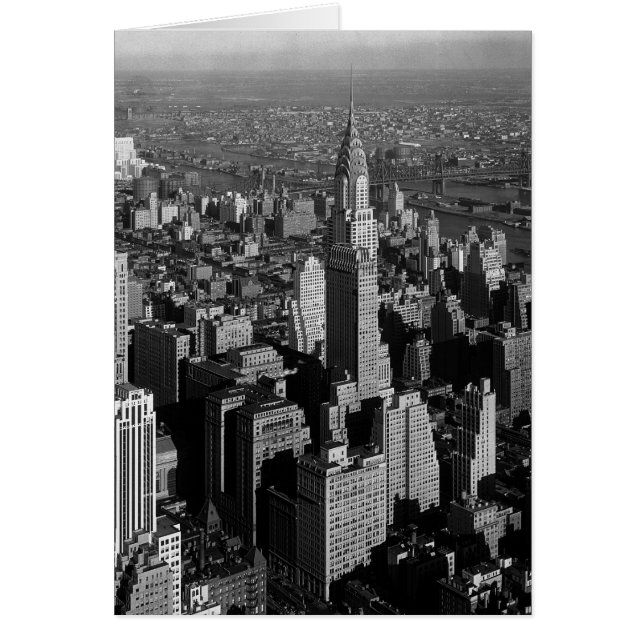 Chrysler Building New York Manhattan (Devant)