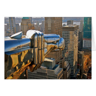 Chrysler construisant la gargouille