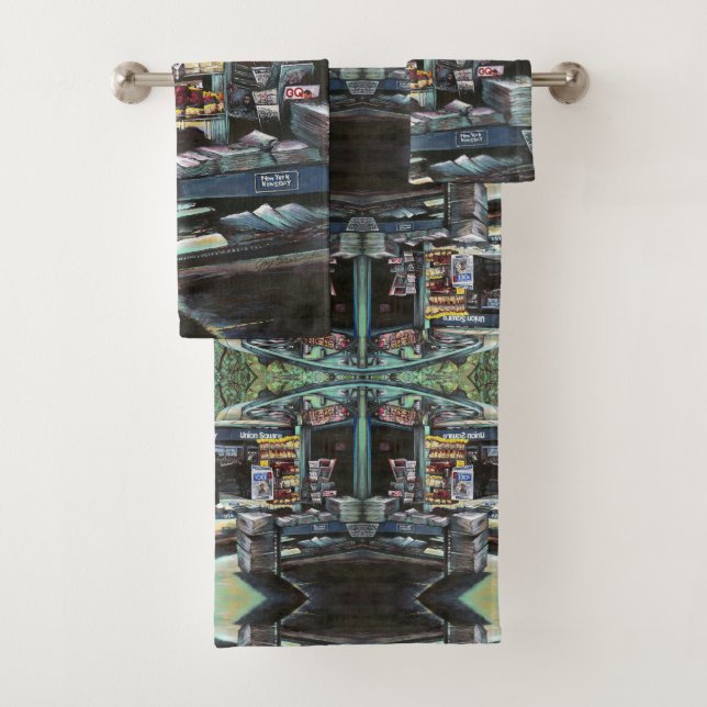 Chrysocolia Morning, Union Carré New York (En situation)