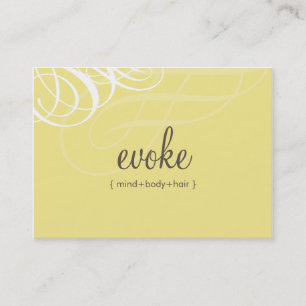 CHUBBY CARTE DE VISITE :: vogue design L3