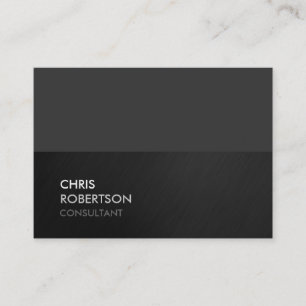 Chubby Grey Attractif Carte de visite Chic
