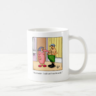 Chubby Hubby Humour Mug