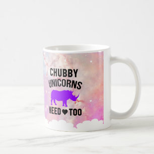 Chubby Unicorns Mug Rhinno